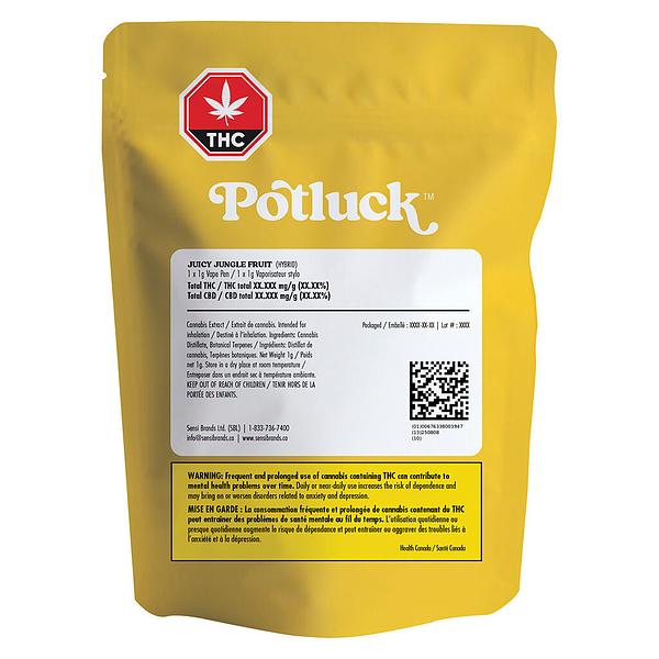 Potluck - Juicy Jungle Fruit Disposable Vape image 2