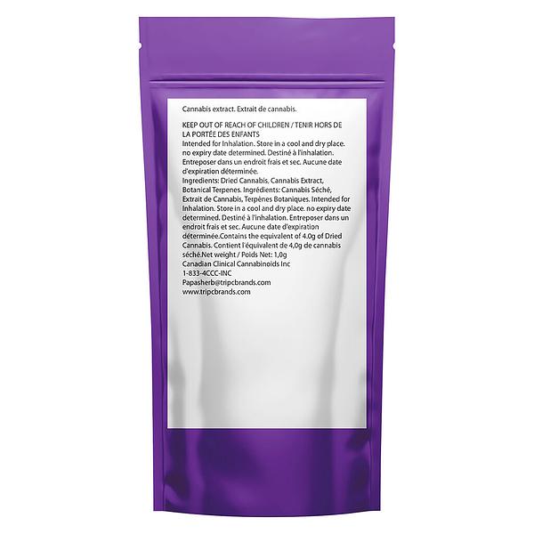 AMBR - Indica Berry Burst Kief Infused Glass Tip Blunt image 3