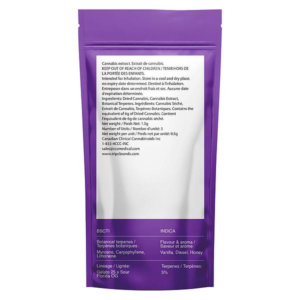 AMBR - Indica Bscti Infused Pre Roll image 3