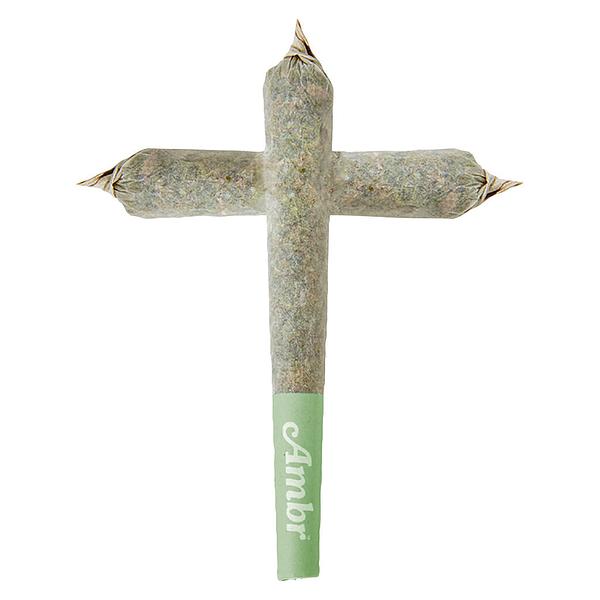 AMBR - Pineapple Express Infused Cross Joint image 1