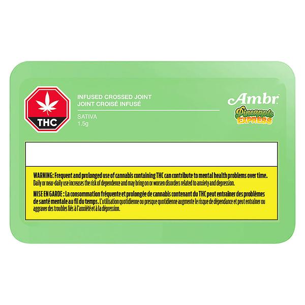 AMBR - Pineapple Express Infused Cross Joint image 2
