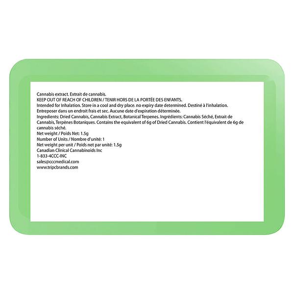 AMBR - Pineapple Express Infused Cross Joint image 3