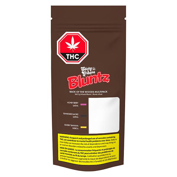 Sticky Greens - Back Of The Woodz Multipack Infused Blunts image 2