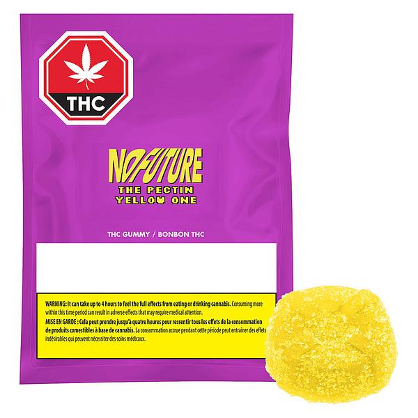 No Future - The Pectin Yellow One Chews image 4