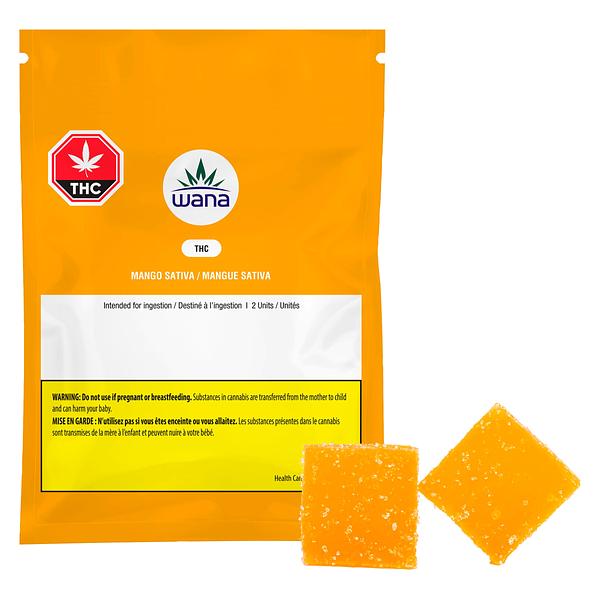 Wana - Mango Sativa Gummies image 4