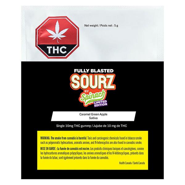 SOURZ by Spinach - Caramel Green Apple image 2