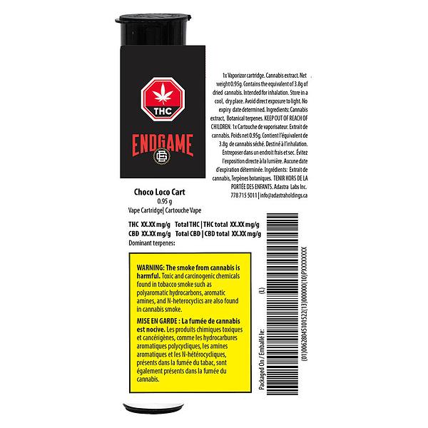 Endgame - Choco Loco Cart 510 Thread Cartridge image 3
