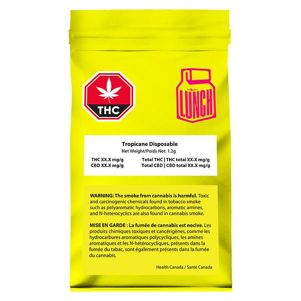 Lunch - Tropicane Disposable Vape image 2