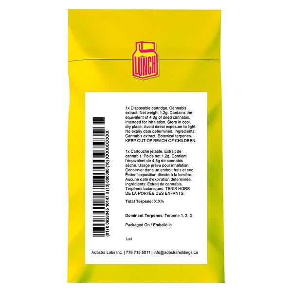 Lunch - Tropicane Disposable Vape image 3