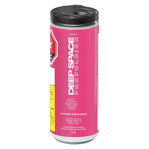 Deep Space Propulsion - Cream Soda THC + CBG + Caffeine image 1