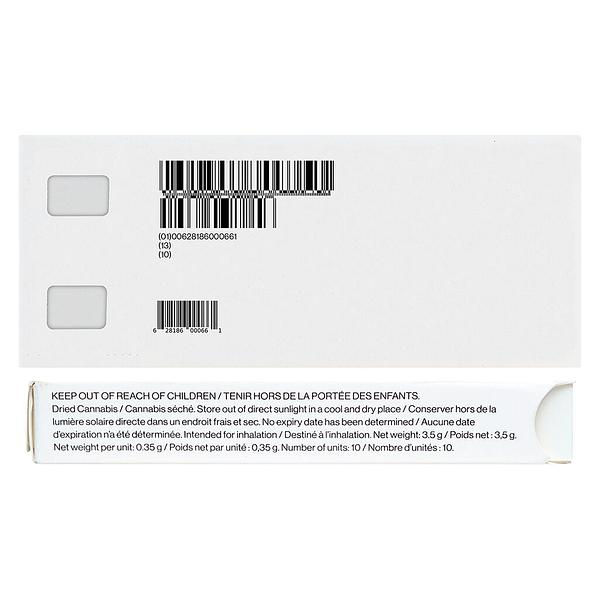 Back Forty - Lemon Diesel Pre-Roll image 3