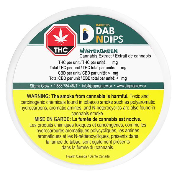 Dab Bods - Dab N Dips Wintergreen image 2