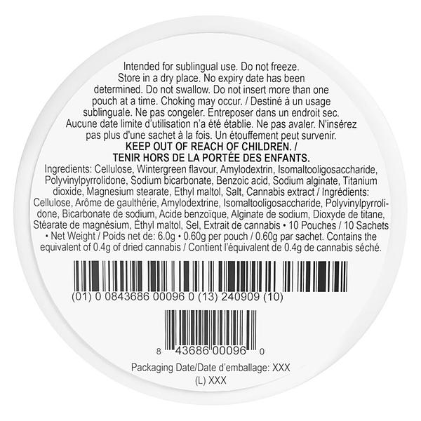 Dab Bods - Dab N Dips Wintergreen image 3