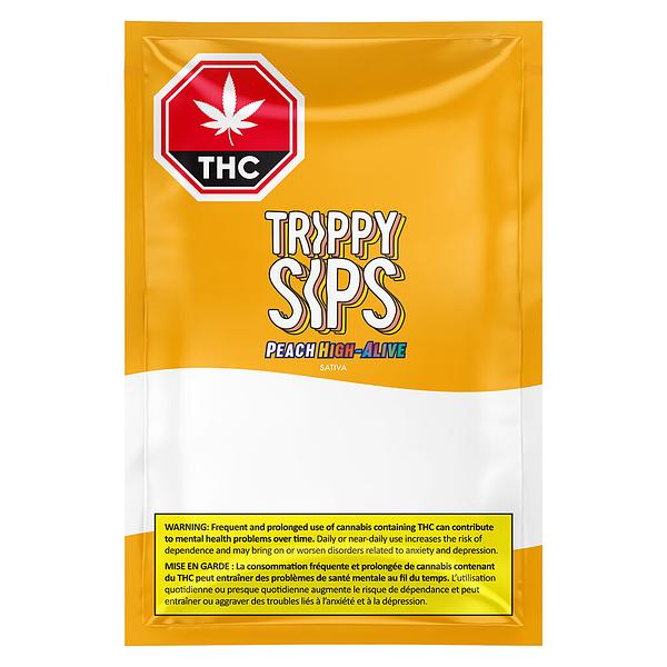 Trippy Sips - Peach High-Alive Gulps All-in-One image 2