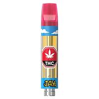 JAYS - Pink Cherry Live Resin 510 Thread Cartridge
