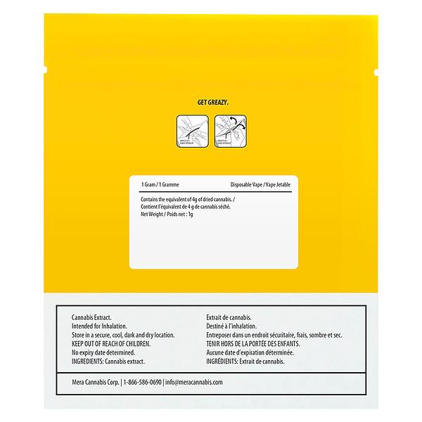 GREAZY - Peach Panther Liquid Diamonds All-In-One image 3