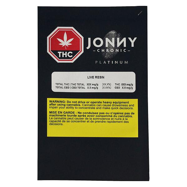 Jonny Chronic - Platinum Live Resin image 2