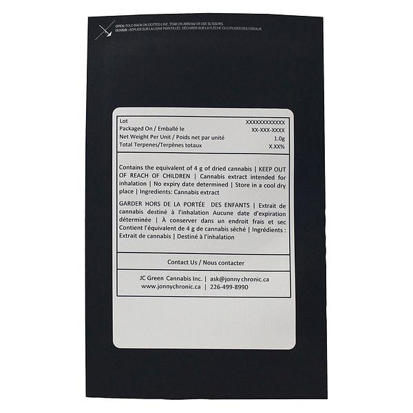 Jonny Chronic - Platinum Live Resin image 3