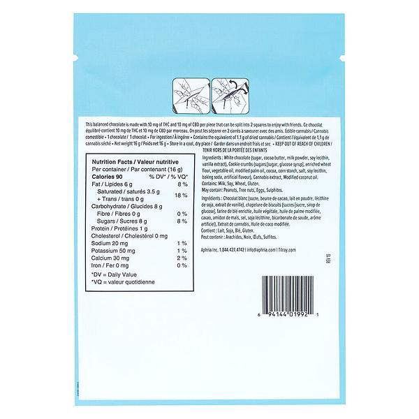 Chowie Wowie - Cookies n' Cream Balanced Chocolate image 3