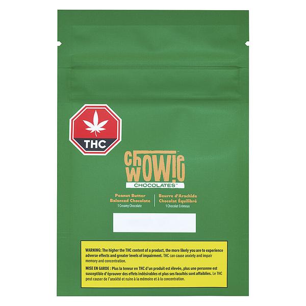Chowie Wowie - Peanut Butter Balanced Chocolate image 2