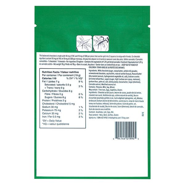 Chowie Wowie - Peanut Butter Balanced Chocolate image 3