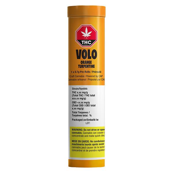 VOLO - Orange Turpentine Pre-Roll image 2
