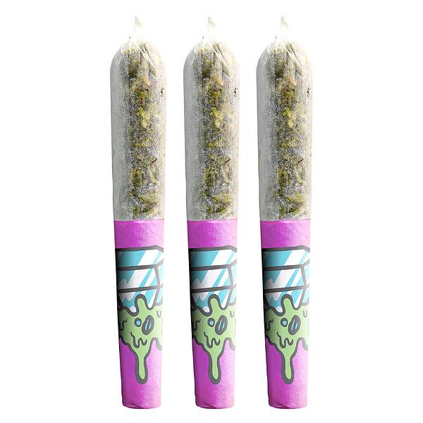 RIZZLERS - Diamond Handz - Baja Banger Diamond Infused Pre Roll image 1