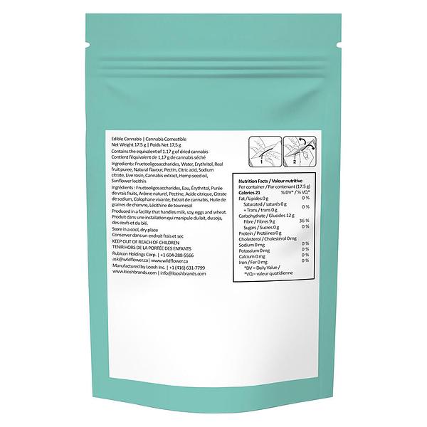 Wildflower - Sweet Dreams Passionfruit Chamomile Thc+Cbd+Cbn image 3