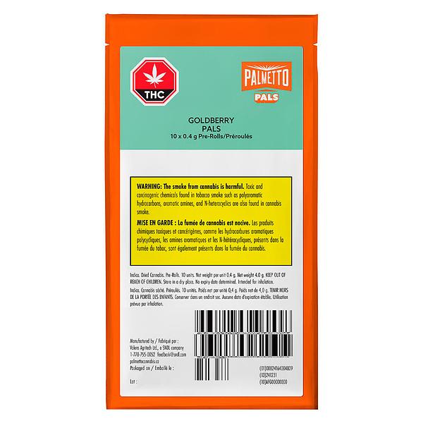 Palmetto - Goldberry Pals Pre Roll image 2