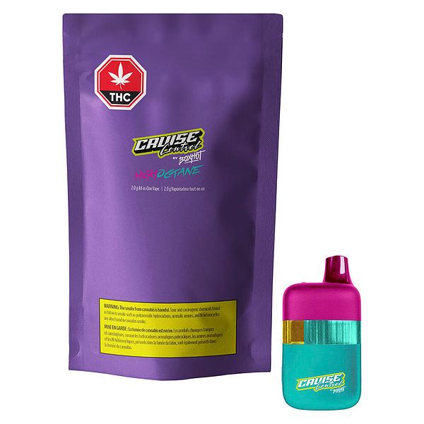 BOXHOT Cruise Control - High Octane Cbg All In One Vape image 4