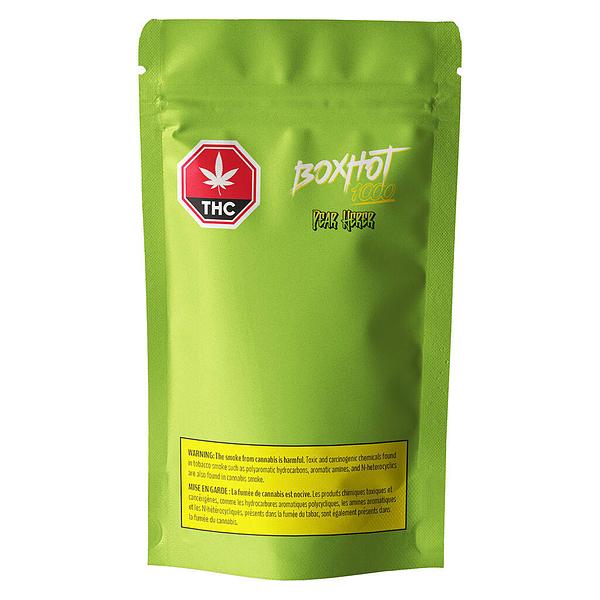 BOXHOT - Pear Herer 510 Thread Cartridge image 2