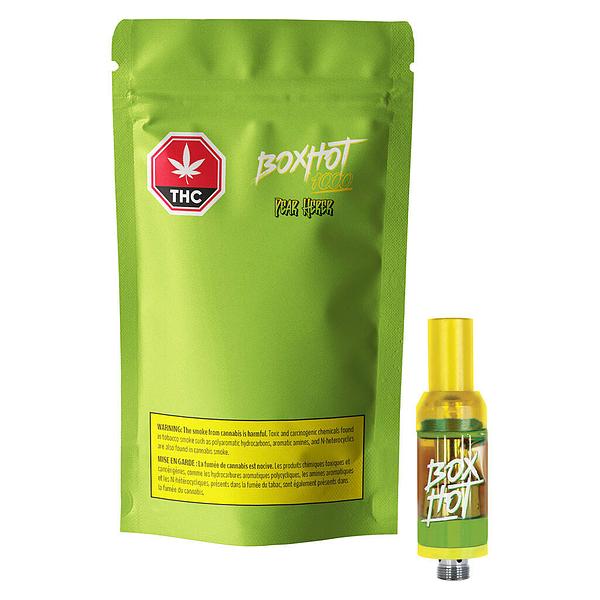 BOXHOT - Pear Herer 510 Thread Cartridge image 4