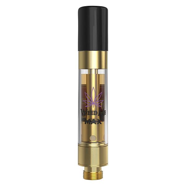 Weed Me Max - Lychee Lime 510 Thread Cartridge image 1