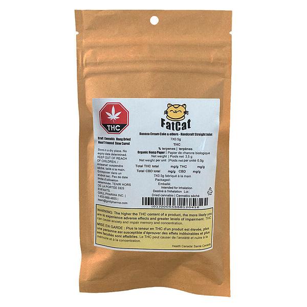 FatCat - Banana Cream Cake & Others - Handcraft Straight Joint image 2