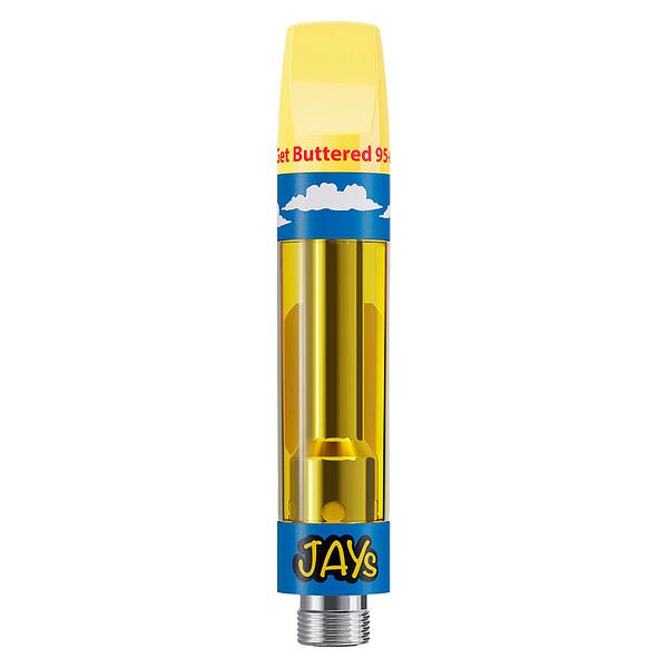 JAYS - High Potency 95+ 510 Thread Cartridge Get Buttered