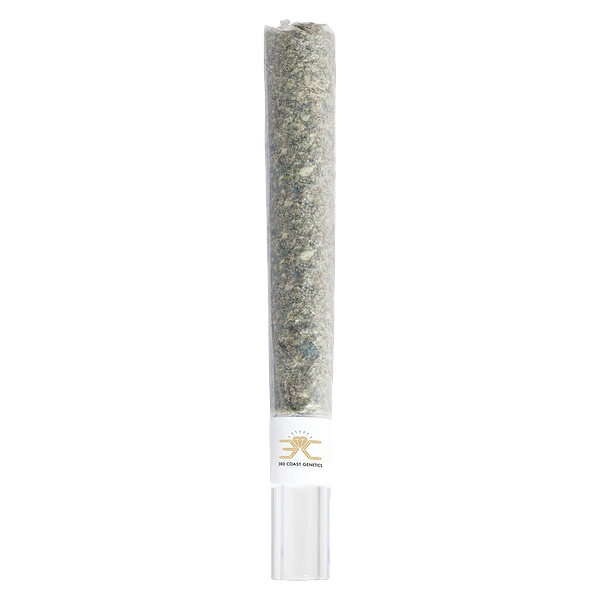 3rd Coast Genetics - Black Cheese Rosin Donut Glass Tip Pre Roll