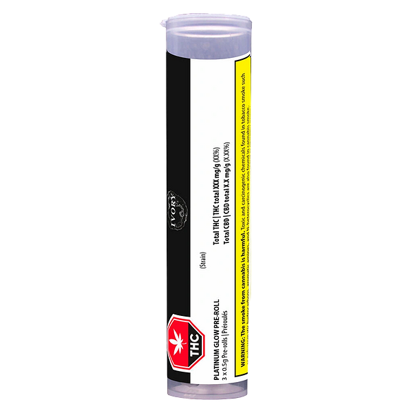 Ivory - Platinum Glow Pre-Roll