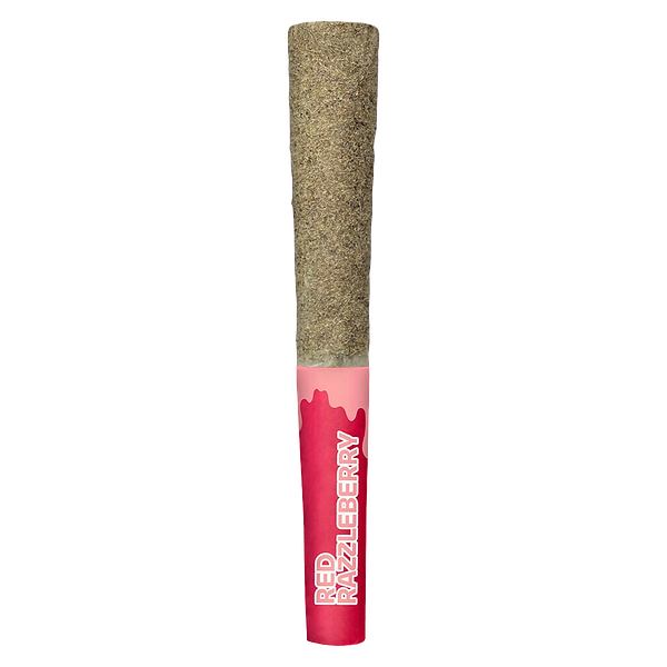 Sticky Greens - Red Razzleberry Liquid Diamond Infused Pre-Roll