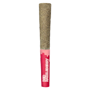 Sticky Greens - Red Razzleberry Liquid Diamond Infused Pre-Roll