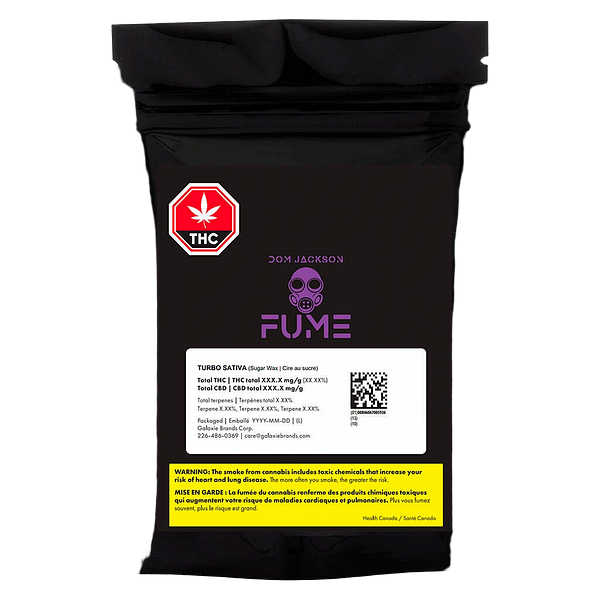 Fume by Dom Jackson - Turbo Sativa Sugarwax