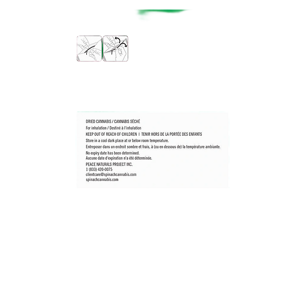 Spinach - Stix Sour Chem Pre-Roll