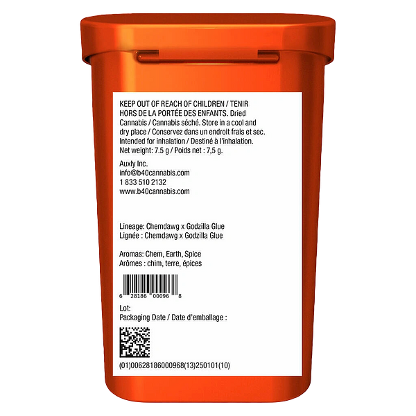 Back Forty - Backpackers Pre-Roll - Chemzilla