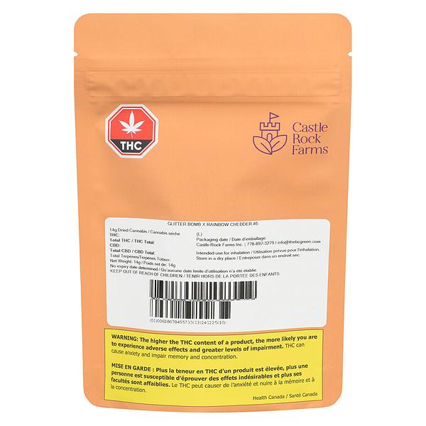 Castle Rock Farms - Glitterbomb X Rainbow Cheddar #5 image 2