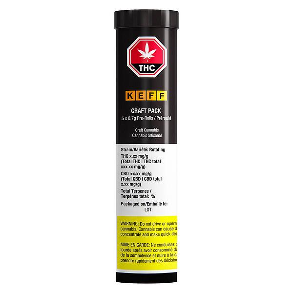 KEFF - Craft Pack Pre-roll image 2