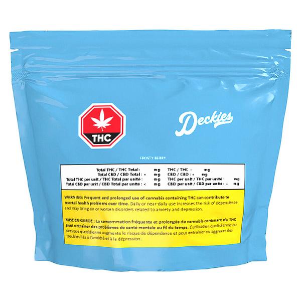 Deckies - Frosty Berry THC Pouches image 2
