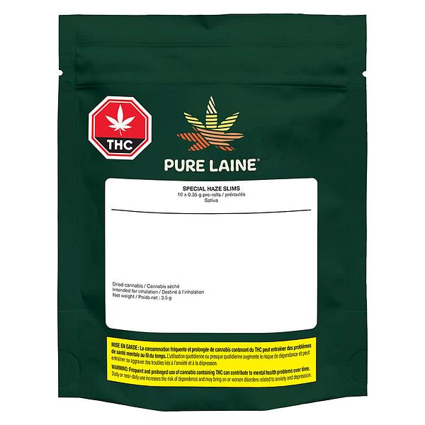 Pure Laine - Special Haze Slims Pre-roll image 2