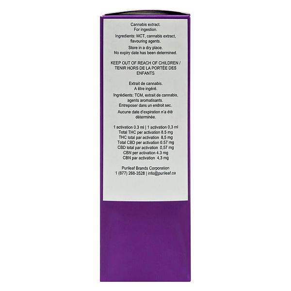 TYTAN Dope Drops - 2:1 THC:CBN Chill Drops - Grape image 3