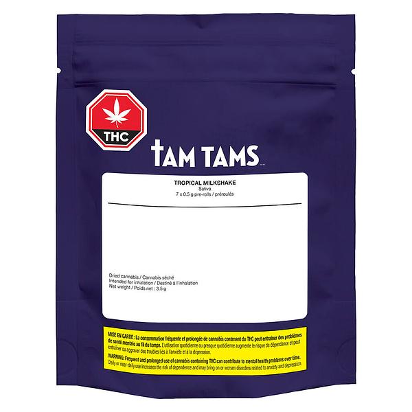 Tam Tams - Tropical Milkshake Pre-roll image 2