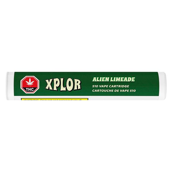 XPLOR - Alien Limeade 510 Thread Cartridge image 2