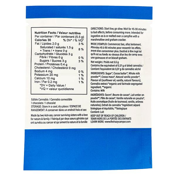 The Hazy Camper - Mary's Chocolate Orange Thc Organic Milk Chocolate image 3